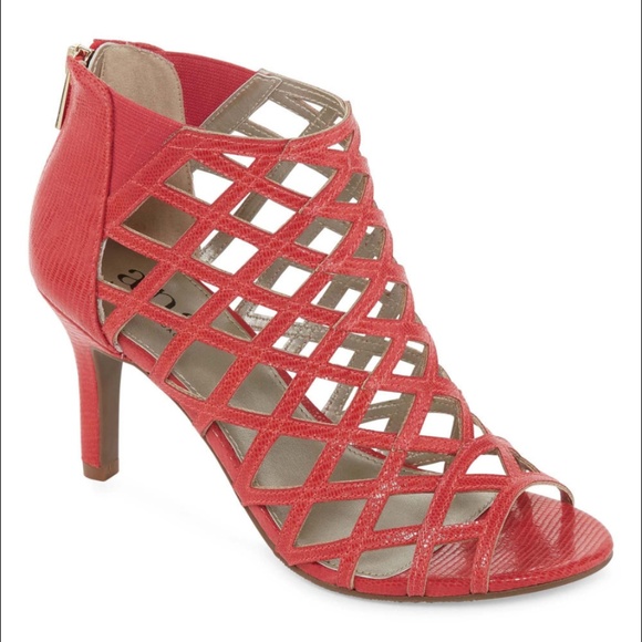 a.n.a Shoes - A.N.A Caroline Peep Toe High Heel Sandals NWT